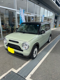 ☆ラパンＬＣ納車致しました☆